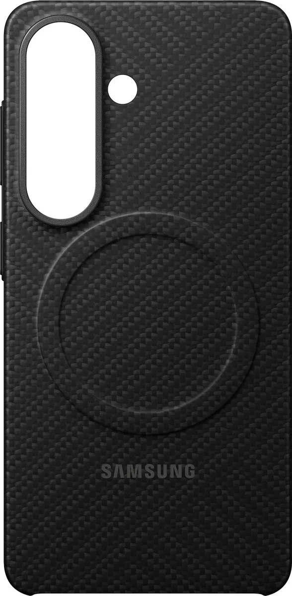 Samsung Galaxy S26 Carbon Magnet Hoesje - Zwart