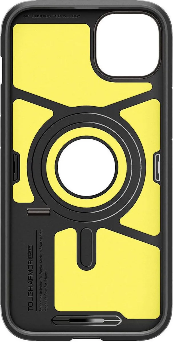 Spigen Tough Armor MagSafe iPhone 14 Plus Hoesje - Zwart