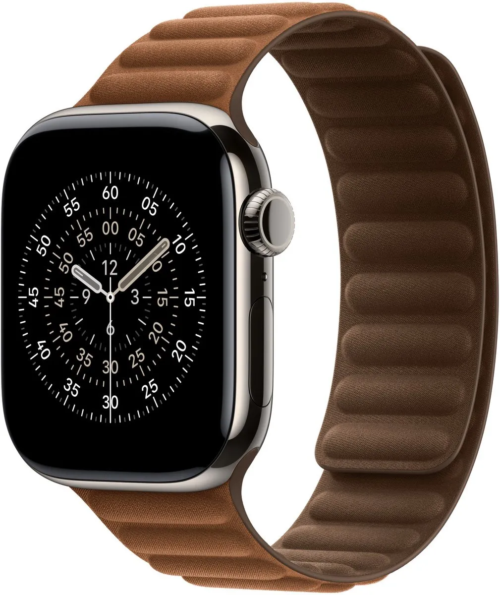 Apple Magnetic Link-bandje Karamel 42mm - S/M