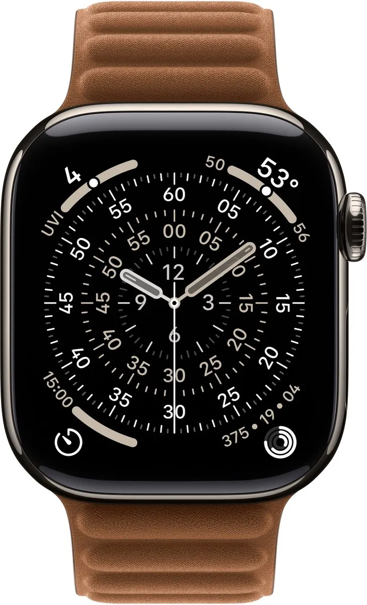 Apple Magnetic Link-bandje Karamel 42mm