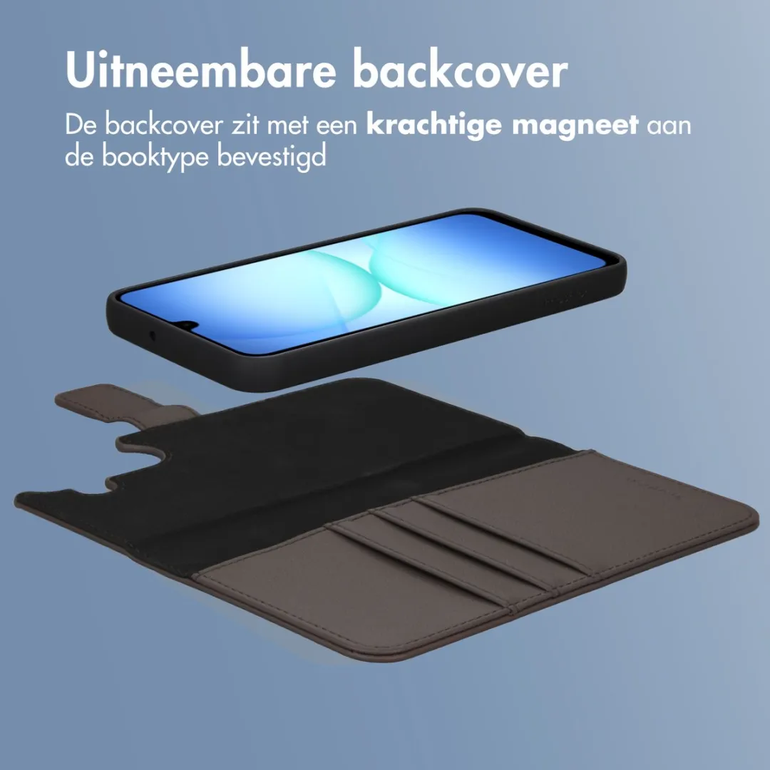 Imoshion Bookcase Hoesje Samsung Galaxy A17 - 3 Pasjes - Bruin