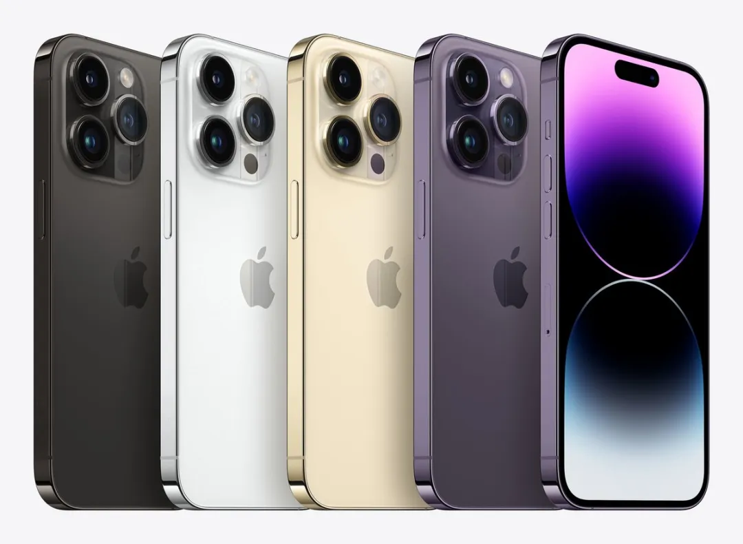 Apple iPhone 14 Pro MQ0G3ZD/A - 128GB - Dieppaars