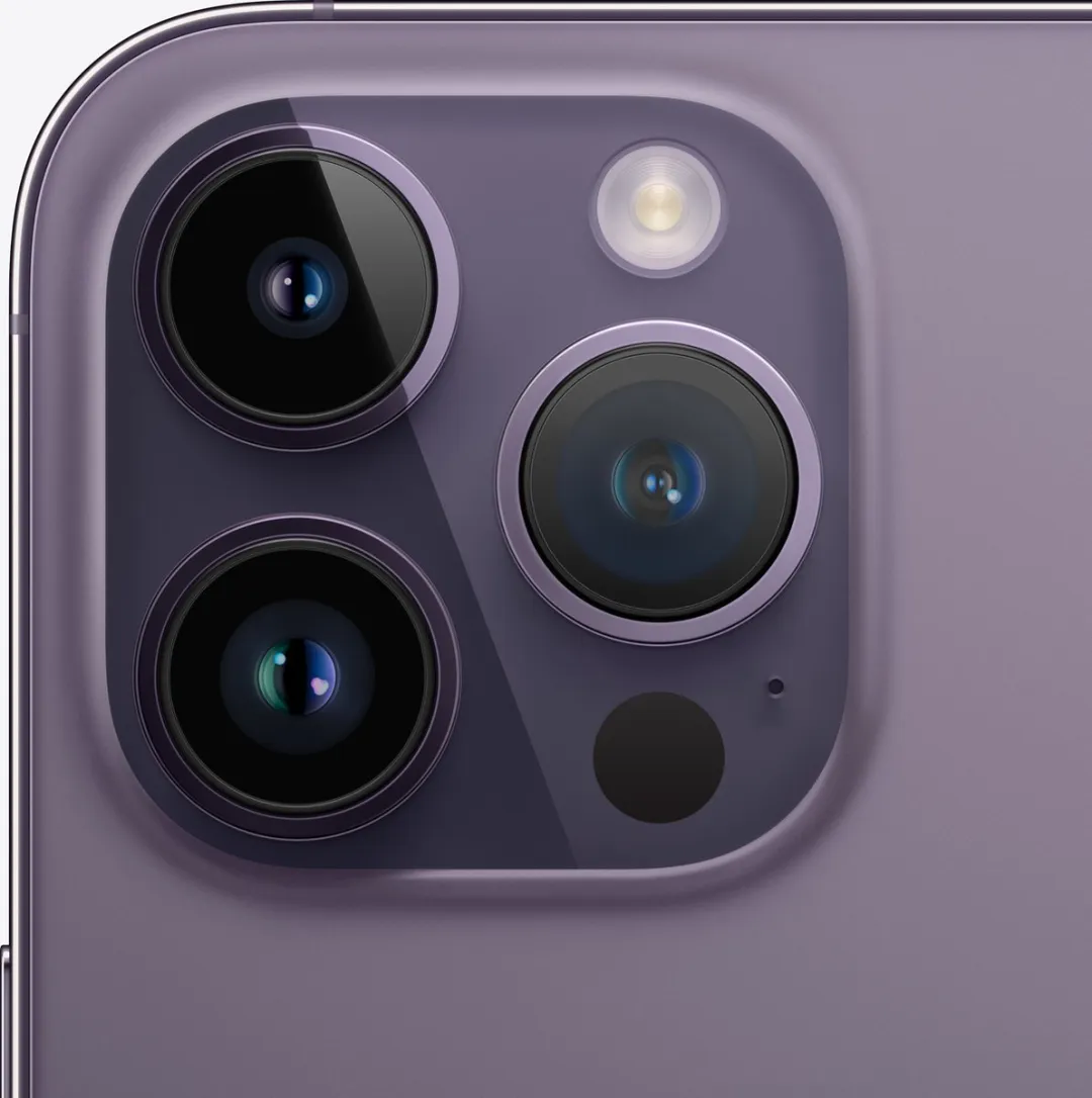 Apple iPhone 14 Pro MQ0G3ZD/A - 128GB - Dieppaars - afbeelding 6 van 6