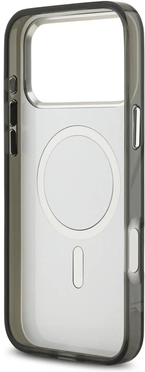 Karl Lagerfeld Case IML Aqua Karl & Choupette iPhone 17 Pro Max - Zwart - afbeelding 6 van 6