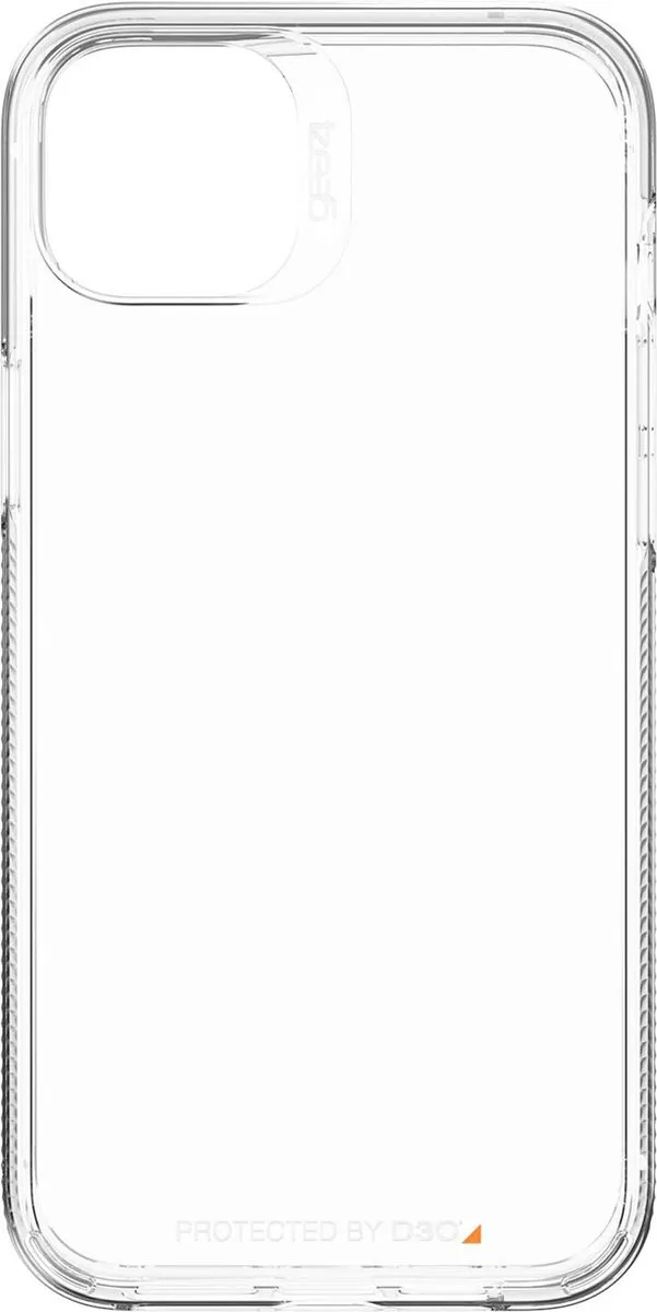 Gear4 Crystal Palace Hoesje iPhone 14 Plus - Transparant - MPN 50746 - afbeelding 4 van 6