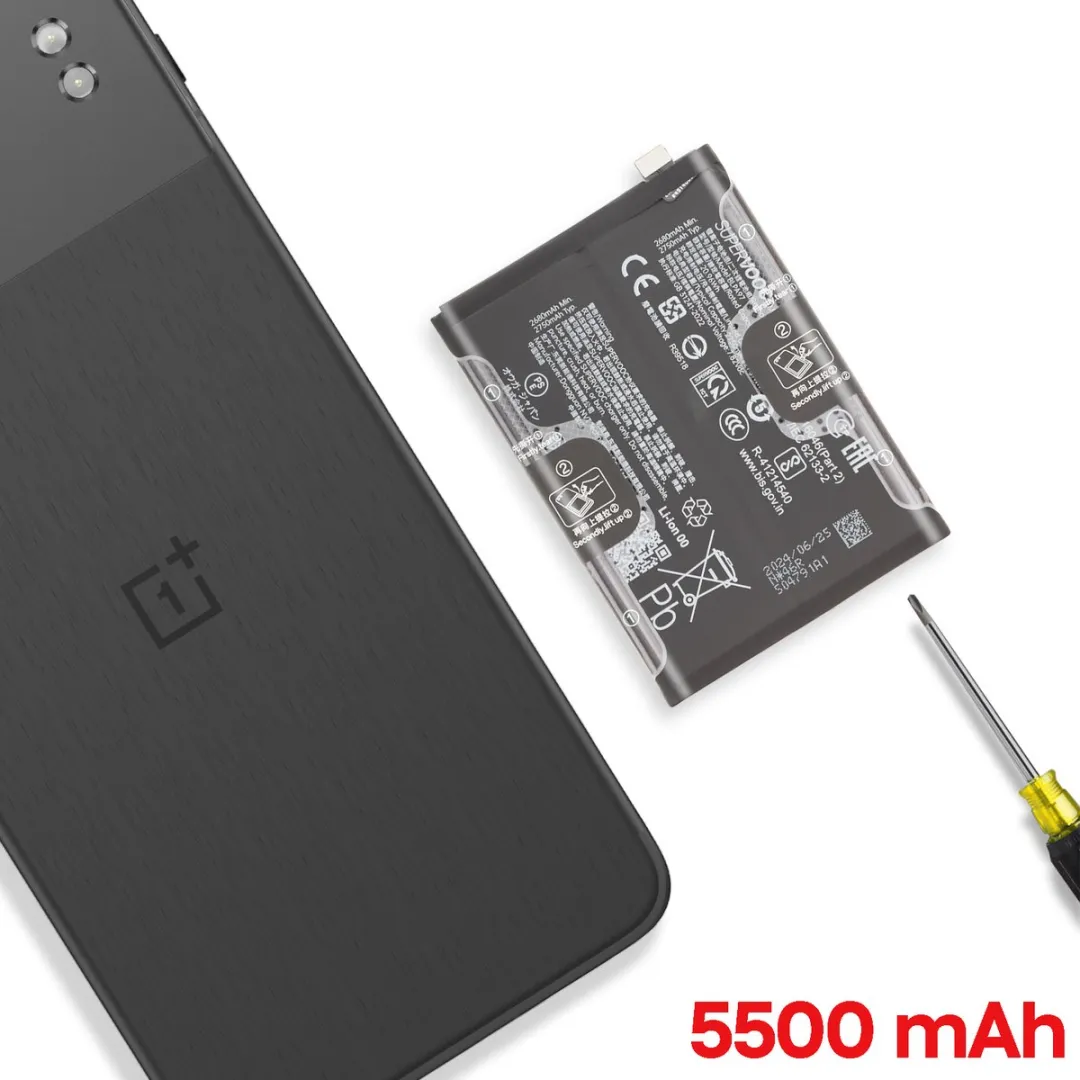 OnePlus Nord 4 BLPA97 Interne Batterij 5500mAh - Zwart