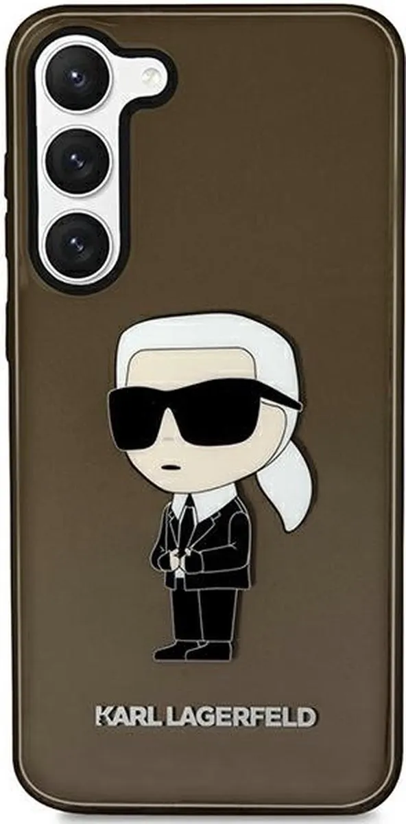 Karl Lagerfeld KLHCS23MHNIKTCK Koffer - Zwart
