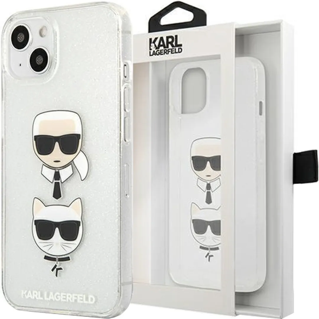 Karl Lagerfeld KLHCP13SKCTUGLS iPhone 13 mini Hardcase