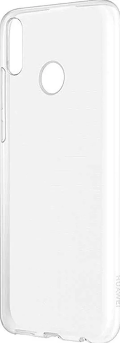 Huawei P Smart 2019 Hoesje - Transparant - 51992894