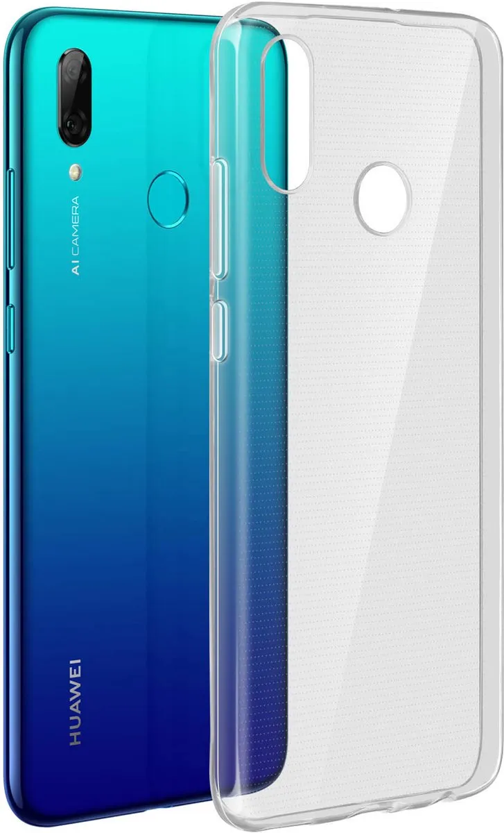 Huawei P Smart 2019 Hoesje - Transparant - 51992894
