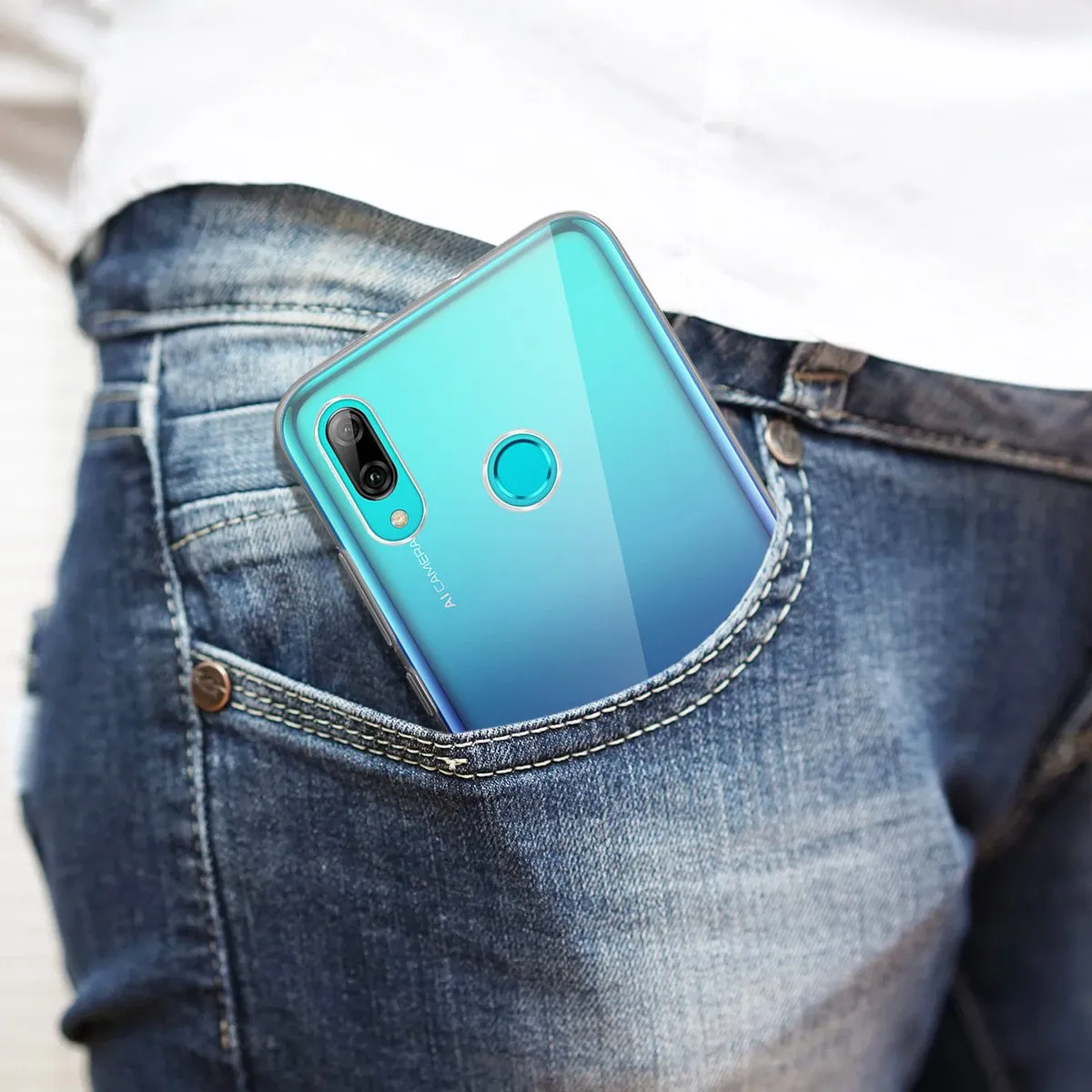 Huawei P Smart 2019 Hoesje - Transparant - 51992894