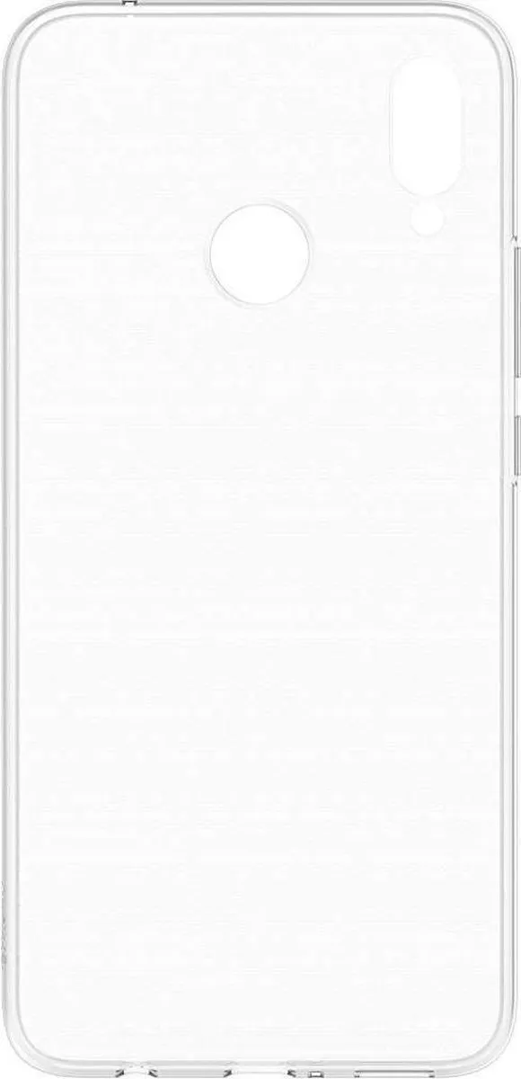 Huawei P Smart 2019 Hoesje - Transparant - 51992894 - afbeelding 6 van 6