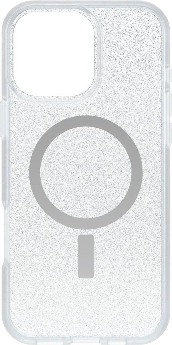 OtterBox React 77-95409 Back Cover - iPhone 16 Pro Max - Transparant Glitter