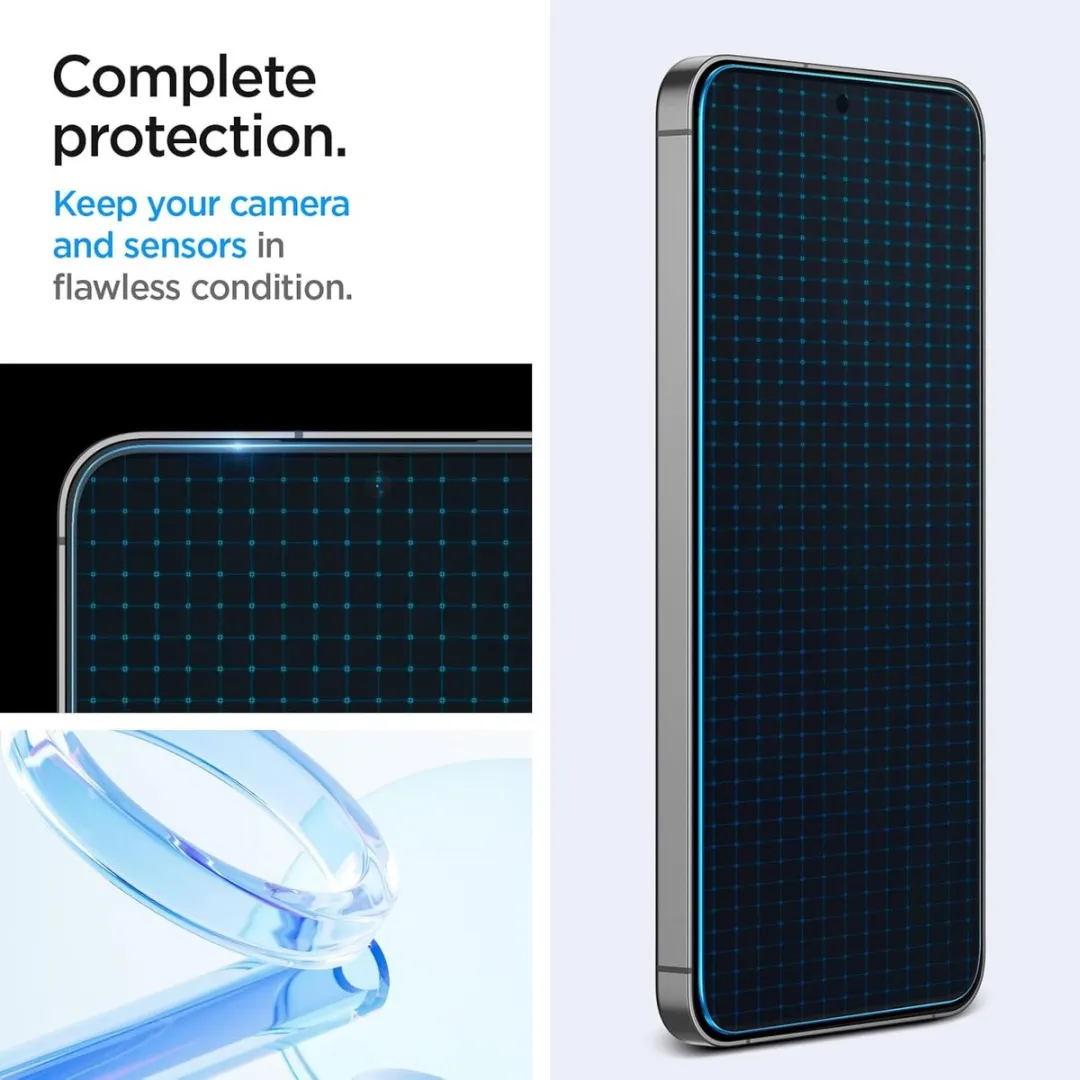 Spigen Screenprotector Samsung Galaxy S24 FE - 2 Stuks