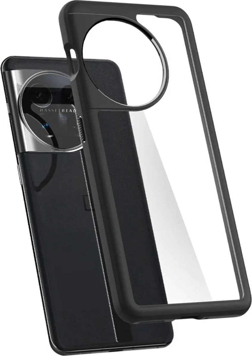 Spigen OnePlus 11 Ultra Hybrid Back Cover - Zwart