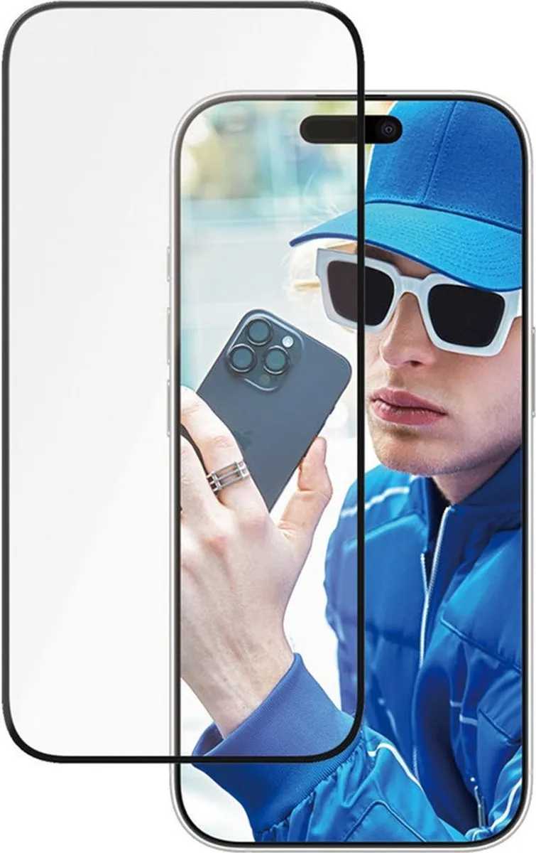 PanzerGlass Ceramic iPhone 16 Pro Schermbeschermer - Case Friendly