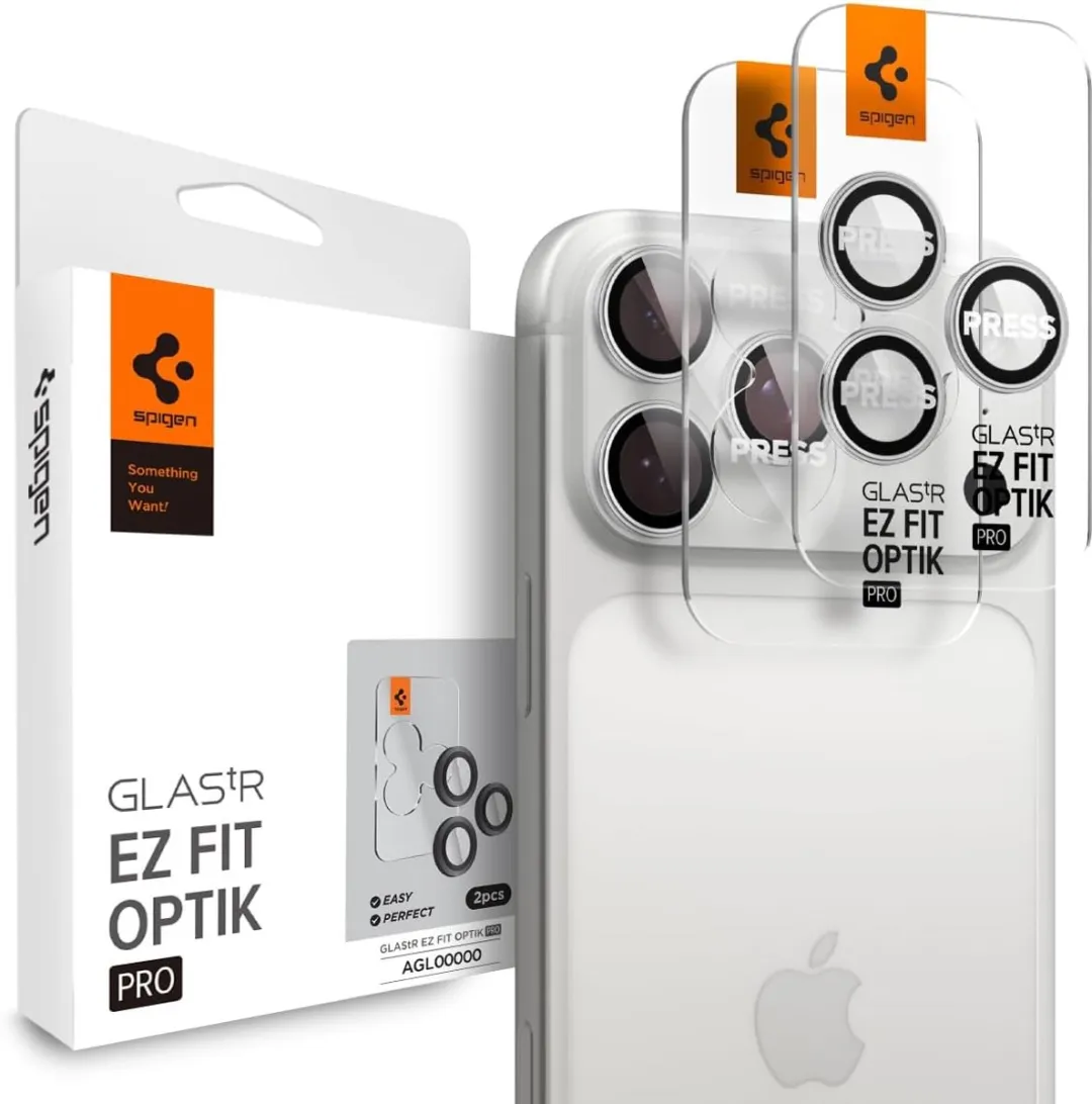 Spigen AGL00000 Camerabescherming iPhone 17 Pro/Max