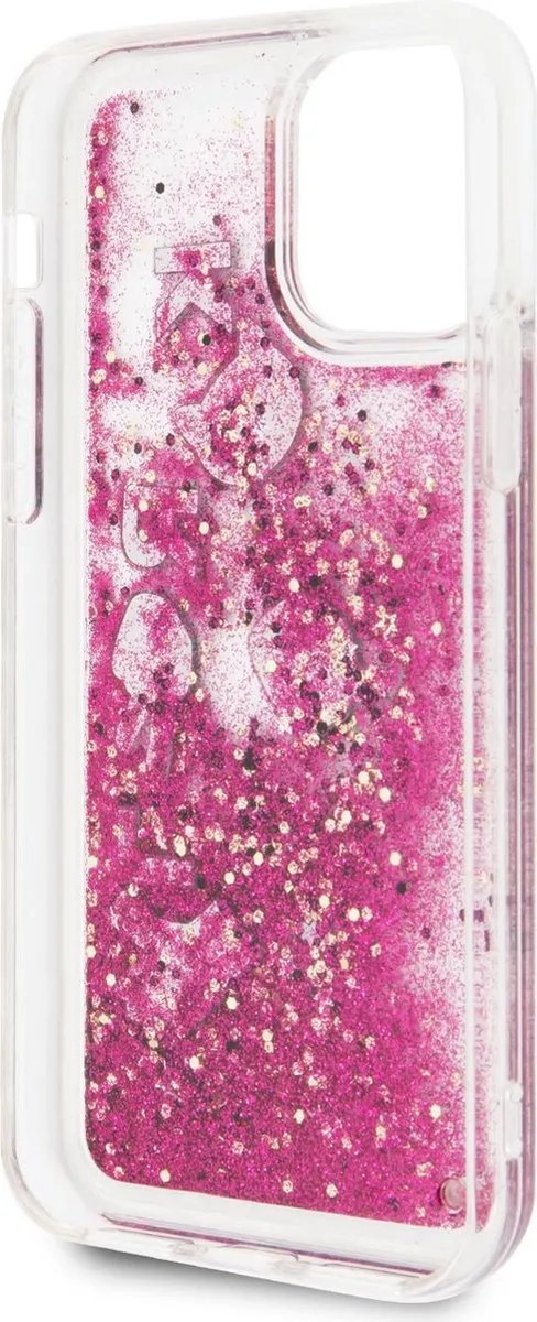 Karl Lagerfeld Rose Gold Hoesje iPhone 11 Pro Max - KLHCN65ROPI