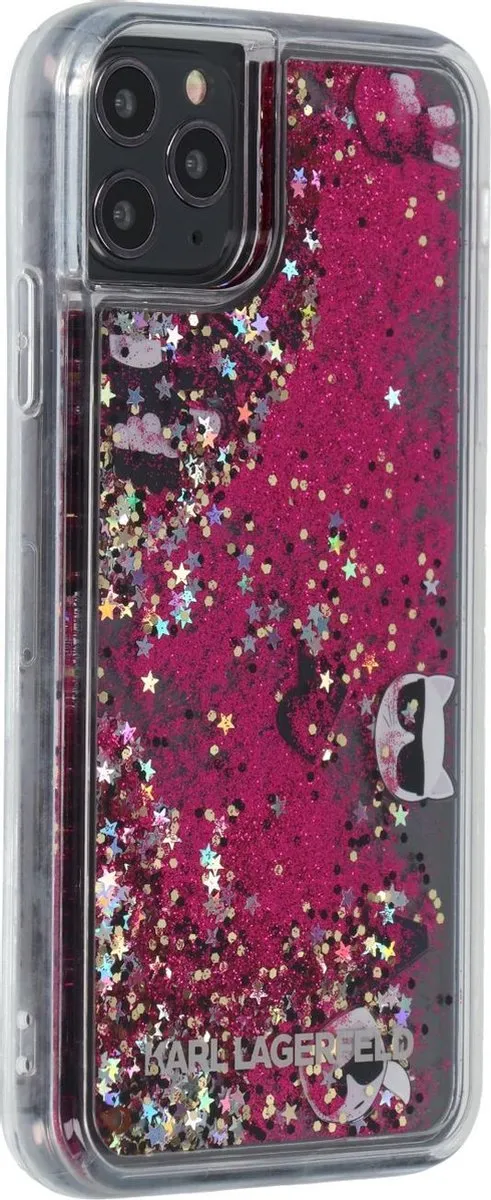 Karl Lagerfeld Rose Gold Hoesje iPhone 11 Pro Max