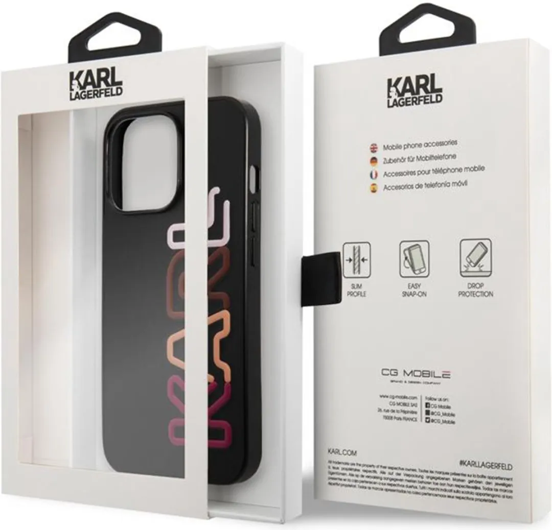Karl Lagerfeld iPhone 13 Pro Backcase H9348