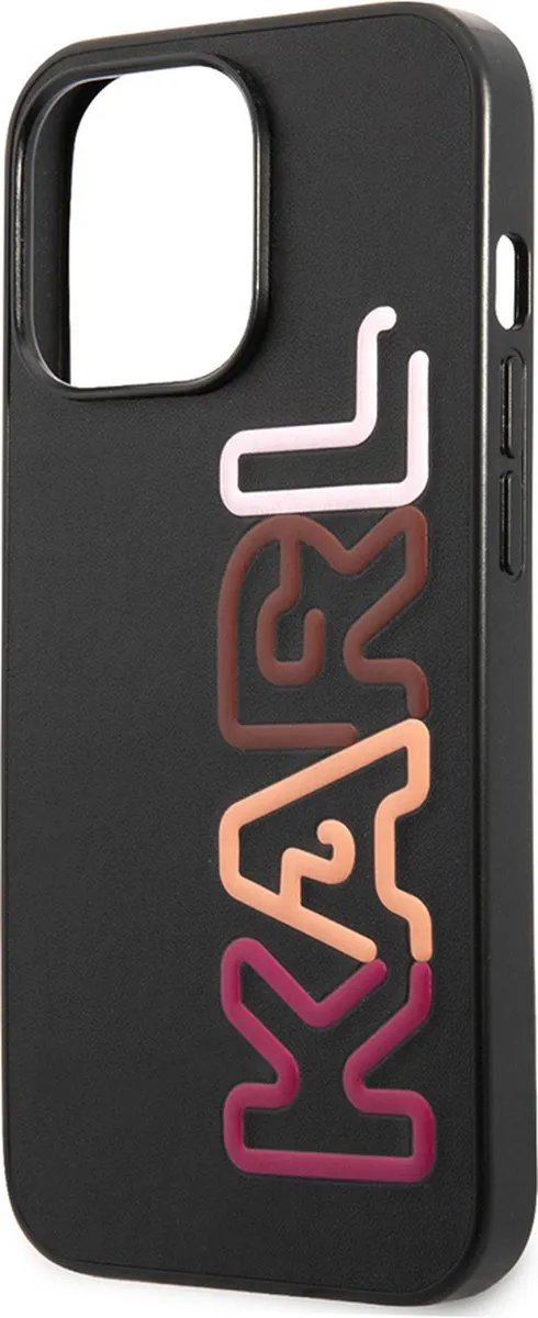 Karl Lagerfeld iPhone 13 Pro Backcase H9348 - Zwart
