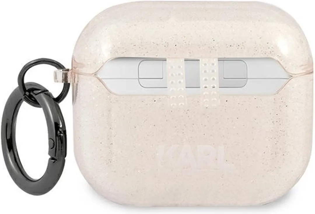 Karl Lagerfeld KLA3UCHGD AirPods Hoesje - Goud