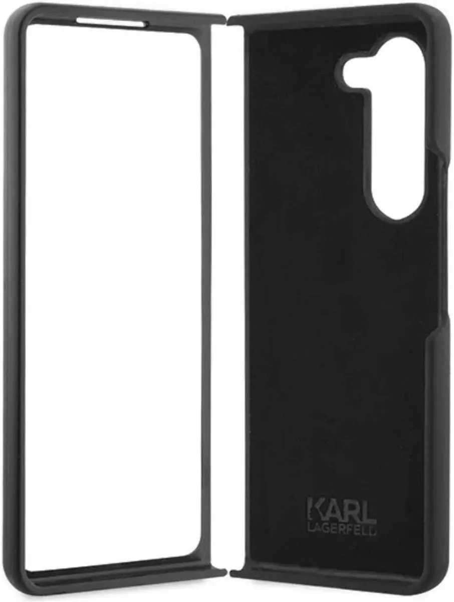 Karl Lagerfeld Ikonik Hoesje Zwart