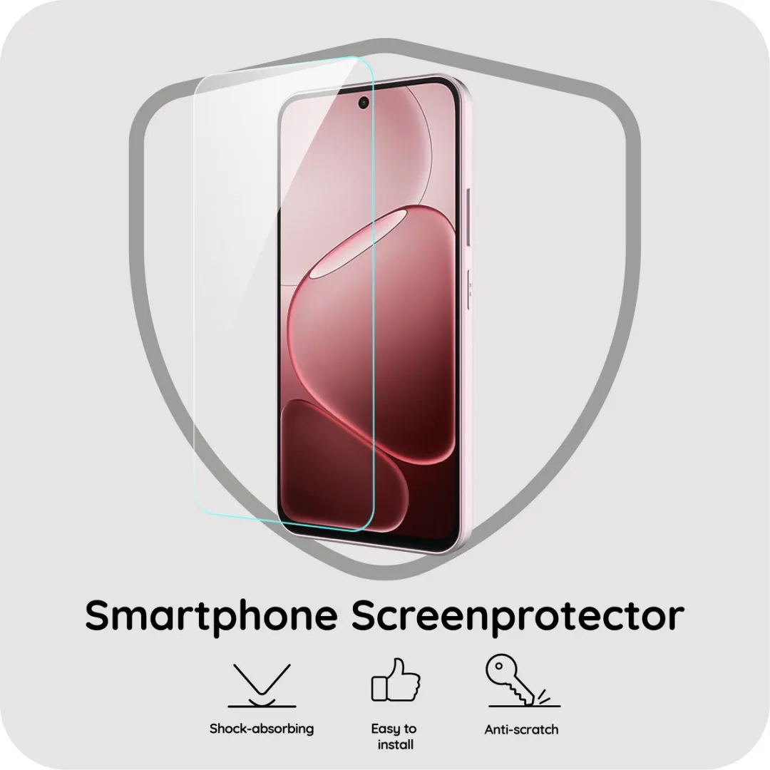 Just in Case Screenprotector Oppo A6/A6s - Gehard Glas