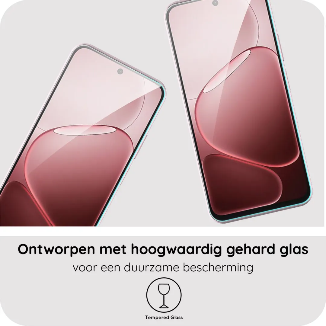 Just in Case Screenprotector Oppo A6/A6s - Gehard Glas