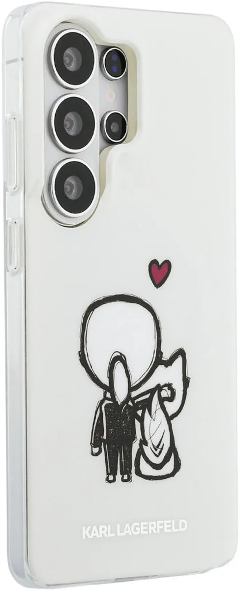 Karl Lagerfeld Galaxy S26 Ultra Telefoonhoesje - MagSafe - Transparant