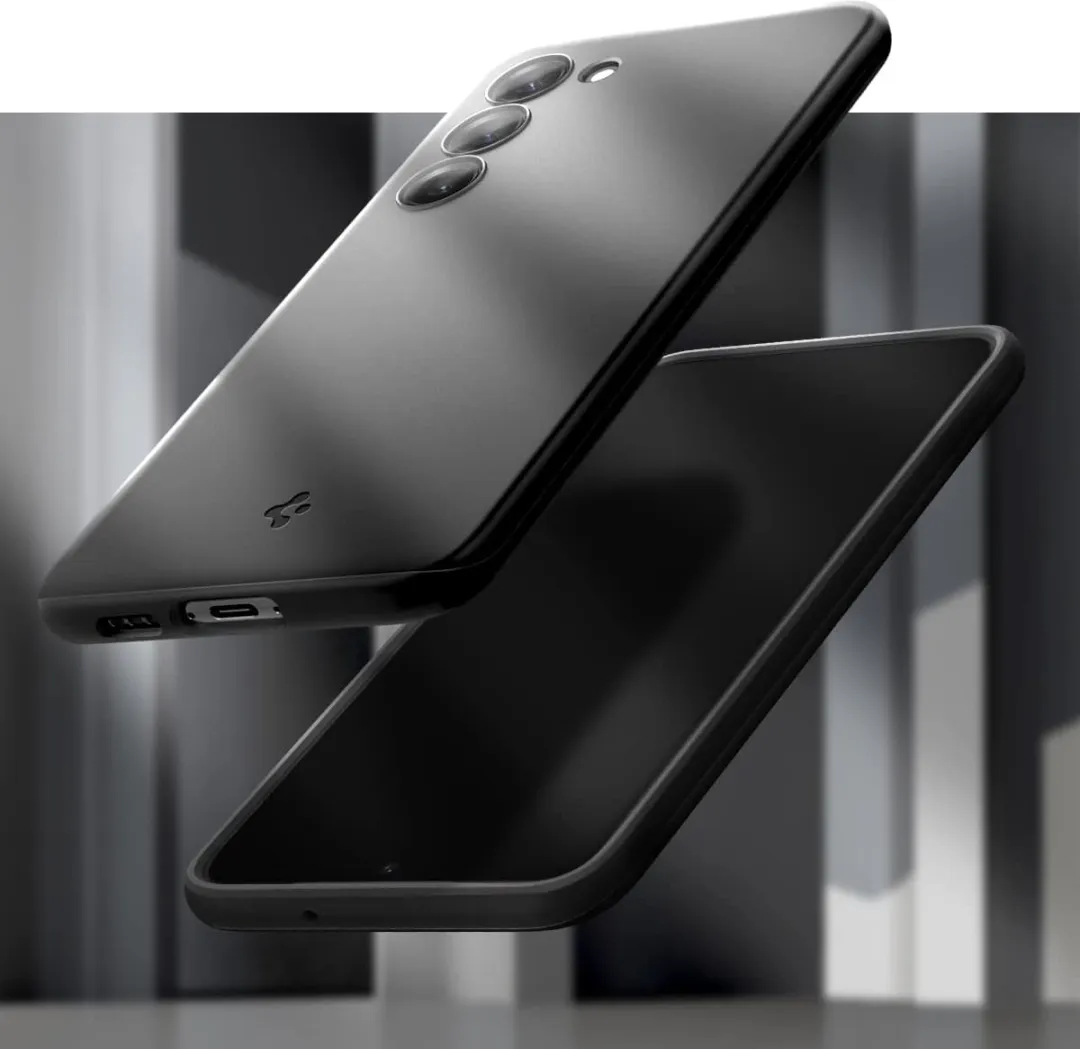 Spigen Samsung Galaxy S23 Thin Fit Hoesje - Zwart - afbeelding 3 van 3