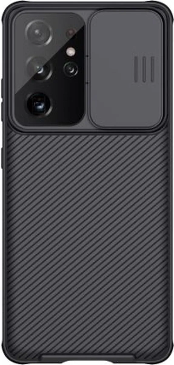 Nillkin CamShield Hoesje Samsung Galaxy S21 Ultra - Zwart