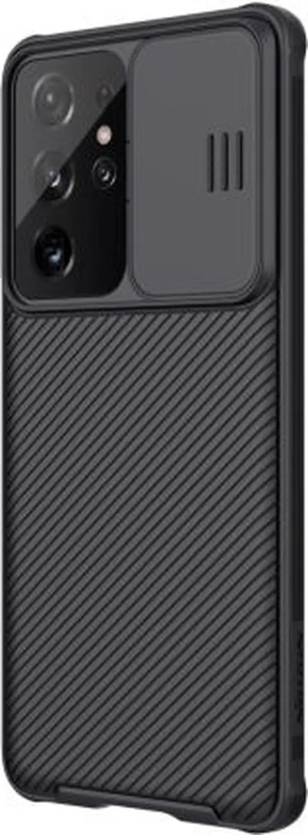 Nillkin CamShield Hoesje Samsung Galaxy S21 Ultra - Zwart