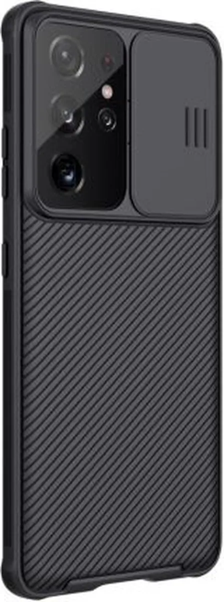 Nillkin CamShield Hoesje Samsung Galaxy S21 Ultra - Zwart