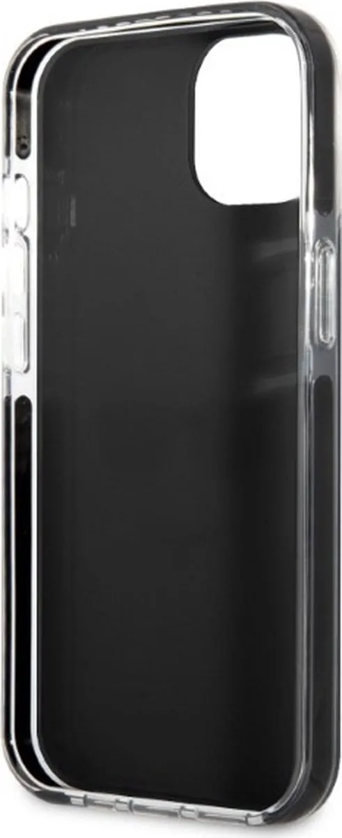Karl Lagerfeld KLHCP13STPECK Hoesje iPhone 13 mini - Zwart