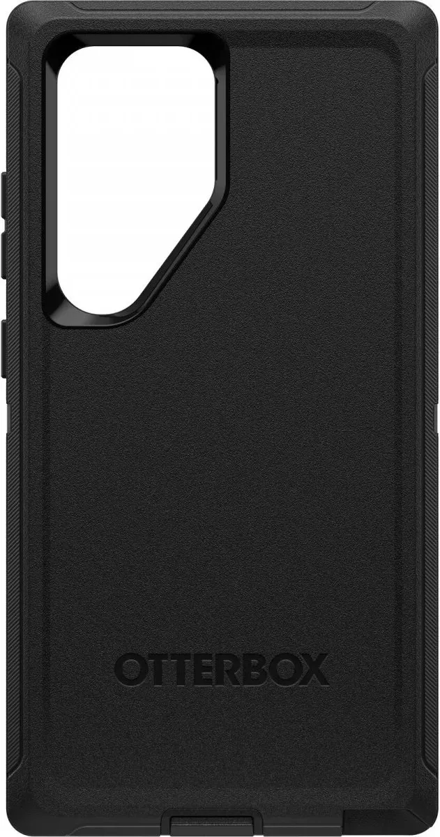 OtterBox Defender Hoesje Samsung Galaxy S24 Ultra - Zwart
