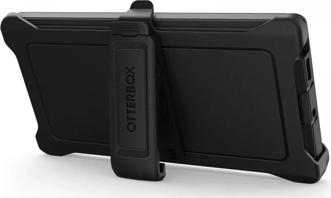 OtterBox Defender Hoesje Samsung Galaxy S24 Ultra - Zwart