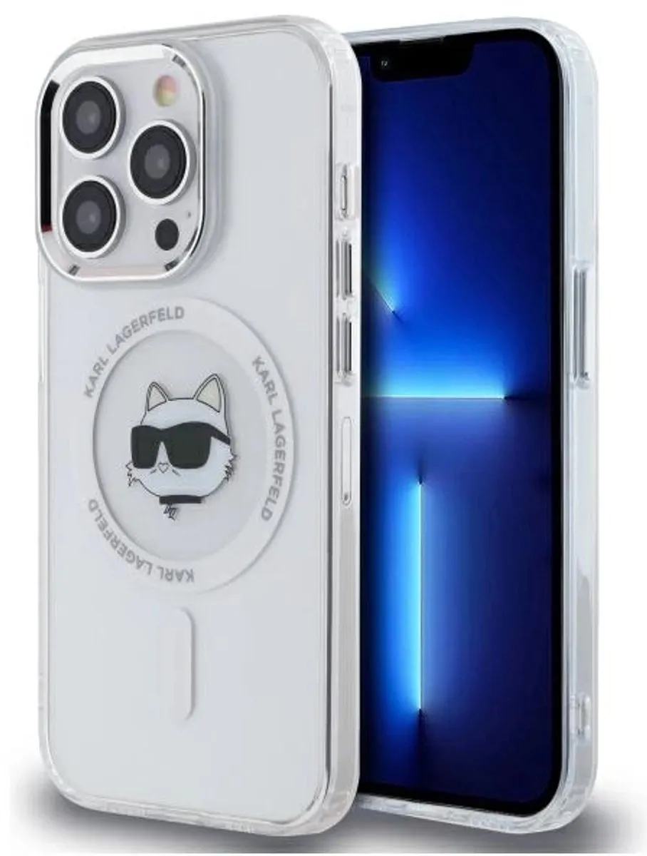 Karl Lagerfeld Choupette Hoesje iPhone 14 Pro 6.1