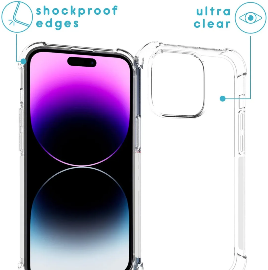 Imoshion Hoesje iPhone 14 Pro Rosé Goud