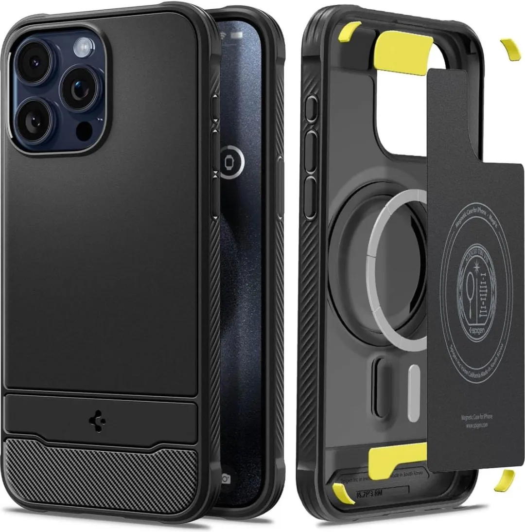 Spigen Rugged Armor MagSafe Hoesje