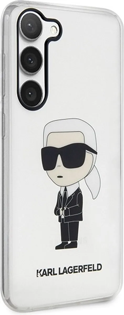 Karl Lagerfeld KLHCS23MHNIKTCT Koffer - Transparant