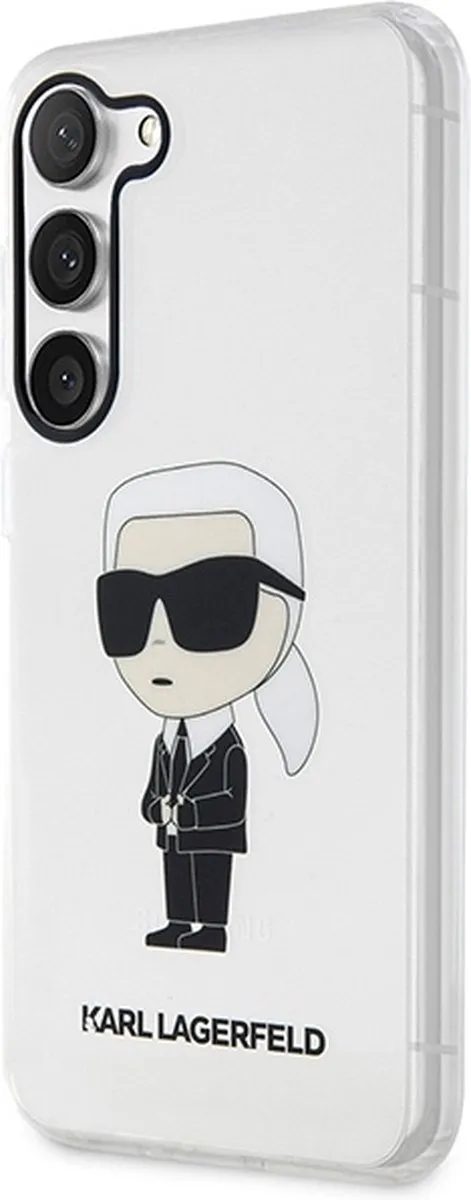 Karl Lagerfeld KLHCS23MHNIKTCT Koffer - Transparant