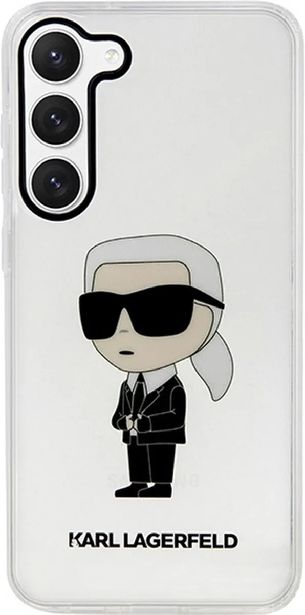 Karl Lagerfeld KLHCS23MHNIKTCT Koffer - Transparant