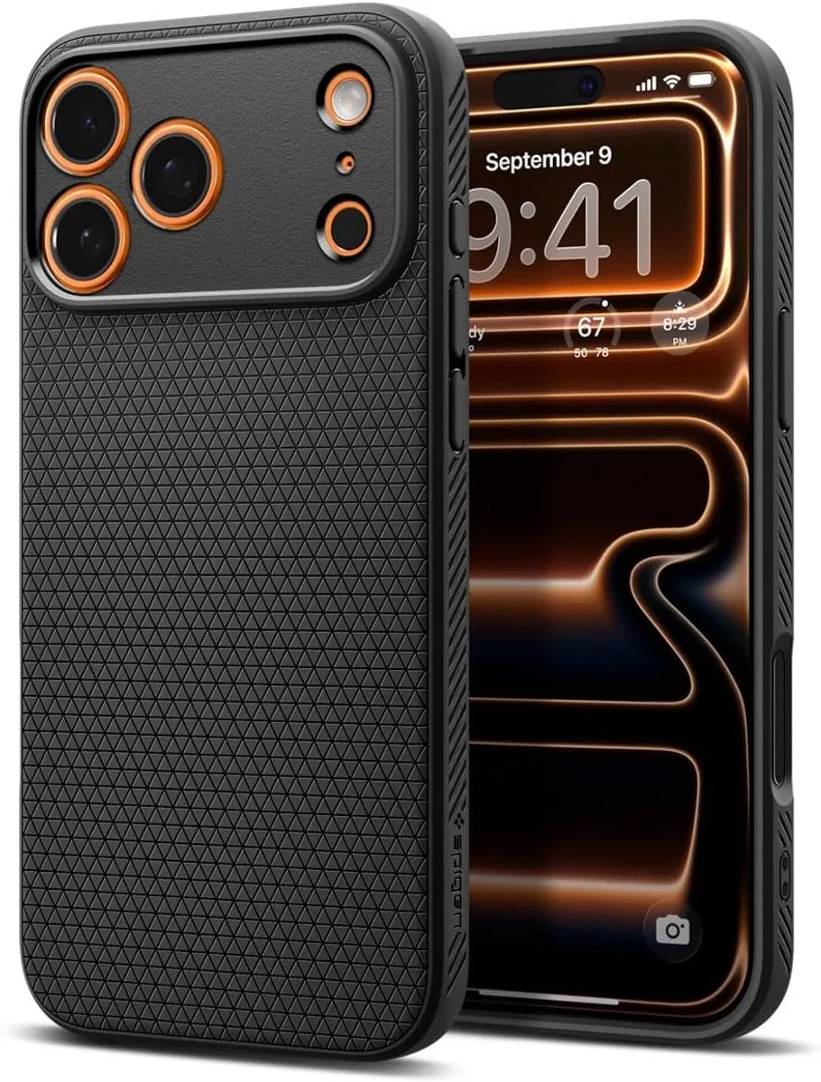 Spigen Liquid Air Back Cover iPhone 17 Pro Max