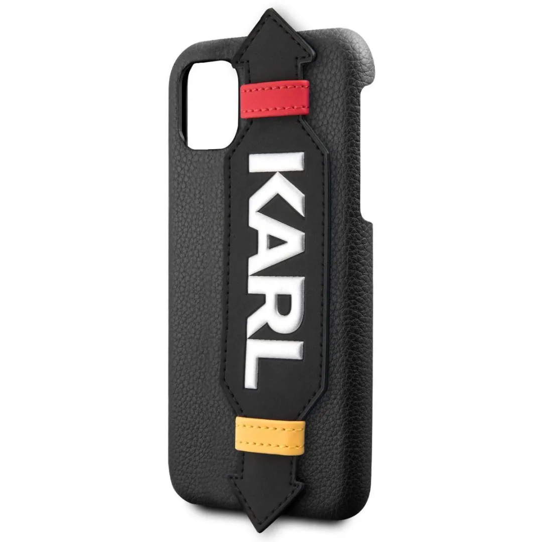 Karl Lagerfeld iPhone 11 Pro Hoesje - Zwart