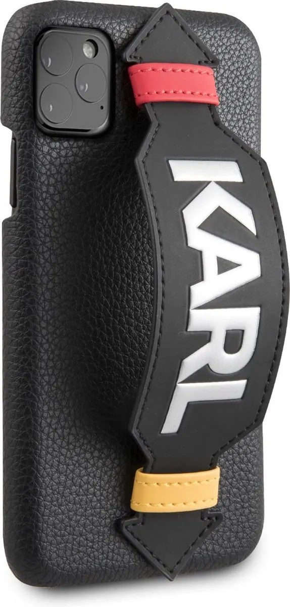 Karl Lagerfeld iPhone 11 Pro Hoesje - Zwart