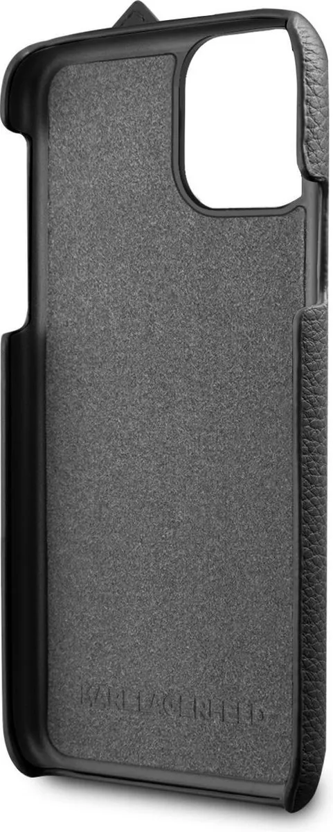 Karl Lagerfeld iPhone 11 Pro Hoesje - Zwart