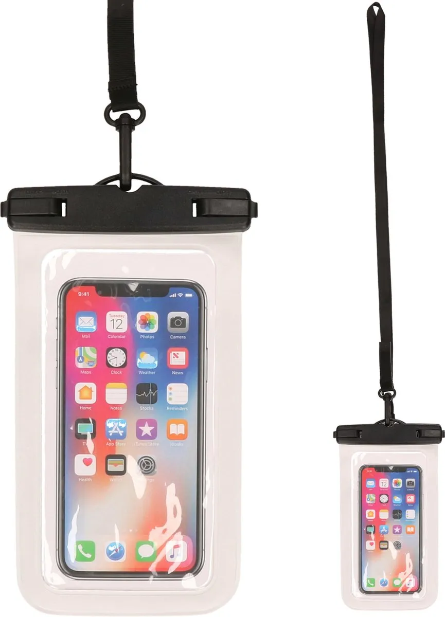 Bellatio Design Waterdicht Telefoonhoesje 2 Stuks