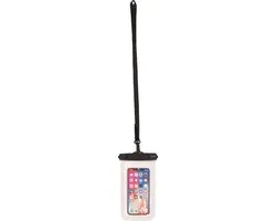 Bellatio Design Waterdicht Telefoonhoesje 2 Stuks - Wit - tot 6 inch