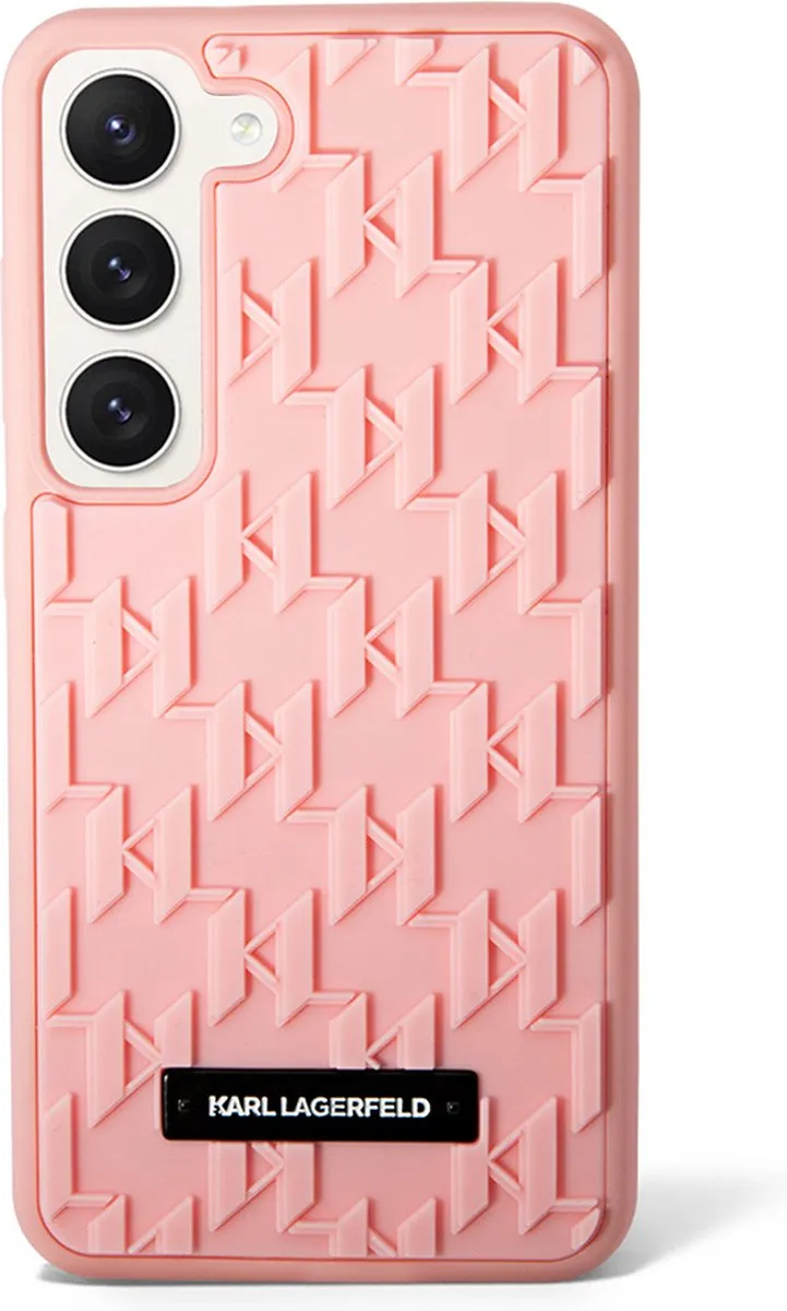 Karl Lagerfeld KACL-HCS23-TF Backcase Hoesje - Samsung Galaxy S23 - Roze